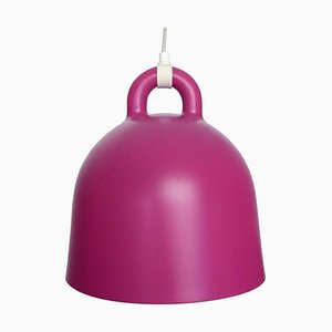 Lampe à Suspension Bell Violette par Andreas Lund et Jacob Rudbeck pour Normann Copenhagen