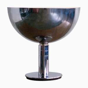 Lampada da tavolo placcata in cromo di Franco Albini & Franca Helg per Sirrah, 1969