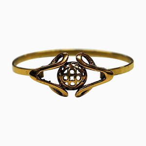 Bronze Bracelet with Removable Arm Ring, 1960s