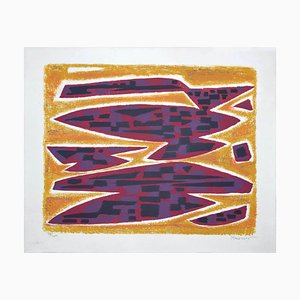 Alfred Manessier - Composition - Original Lithograph - 1970s