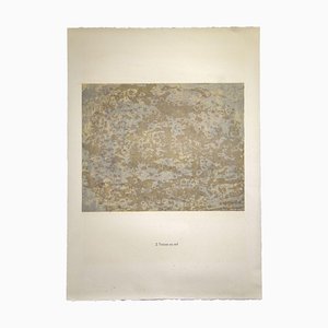 Jean Dubuffet - Floor Traces - Litografía original - 1959