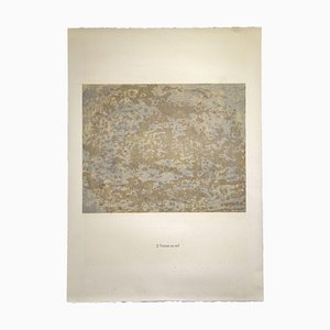 Jean Dubuffet - Floor Traces - Original Lithograph - 1959