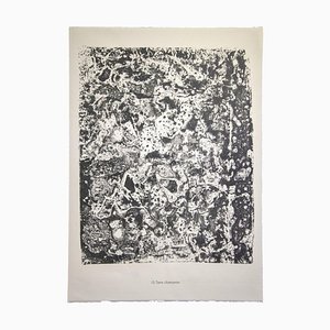 Jean Dubuffet - Bedecked Earth - Original Lithograph - 1959