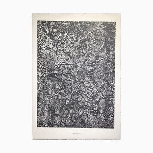 Jean Dubuffet - Cursos - de Soil, Land - Litografía original - 1959