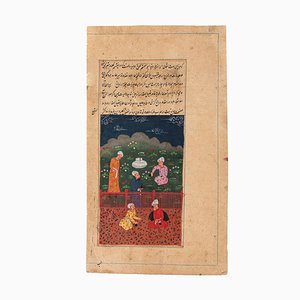 Unknown - Persian Miniature - Original Mixed Media - 19. Jahrhundert