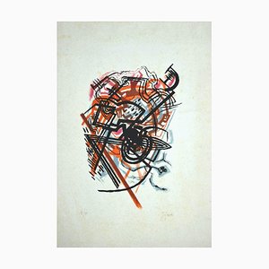 Litografia di Lorenzo Gigotti - Composizione - Litografia originale - Fine XX secolo
