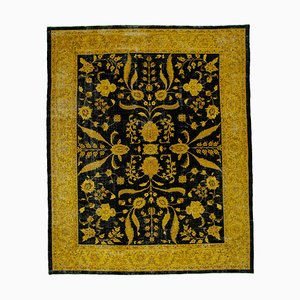 Tapis Oushak Jaune