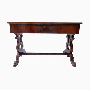 Mesa de escritorio Charles X de madera, siglo XIX