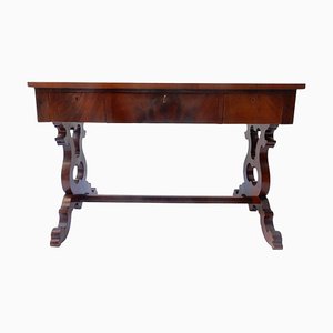 Table de Bureau Charles X en Bois, 19ème Siècle