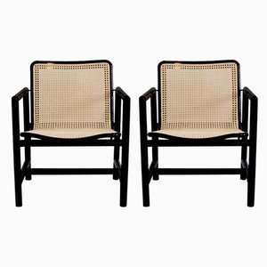 Lounge Chairs by Branko Ursic for Stol Kamnik, 1980s, Set of 2