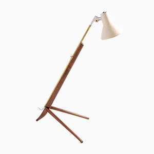 Lámpara de pie Mid-Century de Franco Albini, años 50