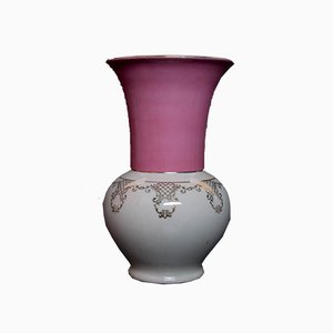 Blumenvase für Fabryka Porcelany Krzysztof, 1960er