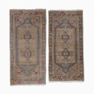 Low Pile Turkish Carpets, 1970s, Set of 2