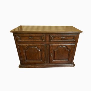 Antique French Walnut Buffet, 1700s