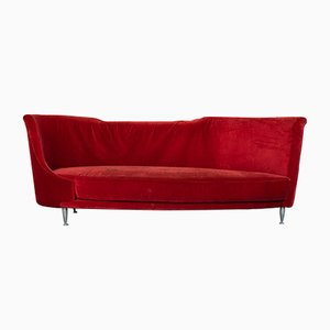 Vintage Red Newtone Sofa by Massimo Iosa Ghini for Moroso, 1980s