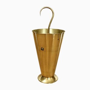 Vintage Brass Umbrella Stand from SKS, 1950s