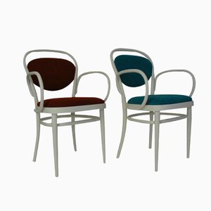Set of Vintage 215 P Chairs from Thonet