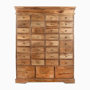 Wooden Workshop Cabinet