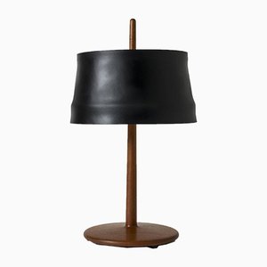 Lampe de Bureau en Teck par Alf Svensson pour Bergboms