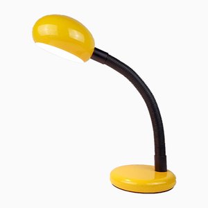 Yellow Goose Desk Lamp, Italy, 1980s