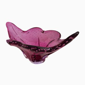 Murano Glass Bowl, 1950s