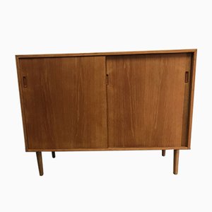 Credenza in quercia, Danimarca, anni '60