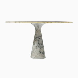 Carrara Marble M1 Dining Table by Angelo Mangiarotti for Skipper, 1958