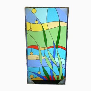 Italian Modernist Stained Glass Art, 1960s