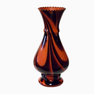 Vase Vintage en Verre de Murano par Carlo Moretti, 1960s