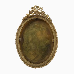 Antique Gilded Brass Photo Frame
