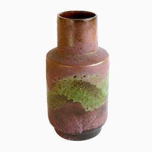 Vase en Céramique Volcanique Materic en Céramique, Allemagne, 1960s