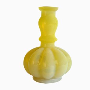 Alabaster Murano Glass Vase from Seguso Vetri D'arte, 1950s