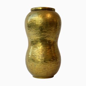 Handcrafted Brass Container with Lid by Franz Peters, 1950s