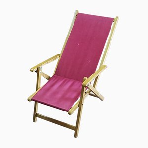 Chaise de Plage pour Enfant, Italie, 1960s