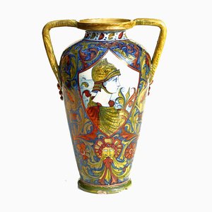 Antique Italian Ceramic Vase from ICAP