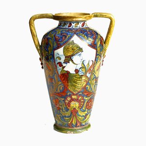 Vase Antique en Céramique de ICAP, Italie
