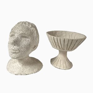 Conjunto de conjunto Mid-Century de Laborde. Juego de 2