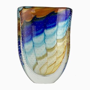 Vaso Sirena in vetro di Murano di Valter Rossi per VRM