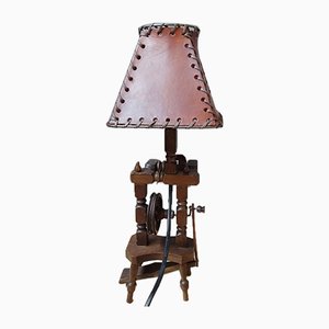 Lámpara de mesa giratoria Mid-Century