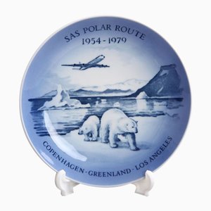 Decorative Plate for Royal Copenhagen, 1979