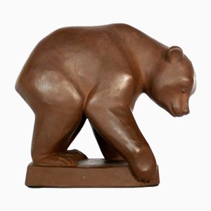Porcelain Bear from Meissen, 1930s