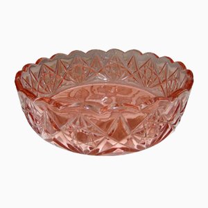 Mid-Century Glass Bowl for Hortensja Glassworks, 1960s