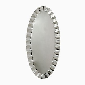 Large Wall Mirror in the style of Fontana Arte