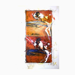 Médiathèque Sergio Barletta - Jimbo Jump - Original Mixed Media - 1992