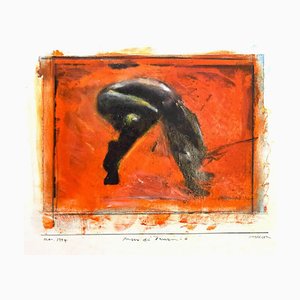 Sergio Barletta - Passage - Original Mixed Media - 1994