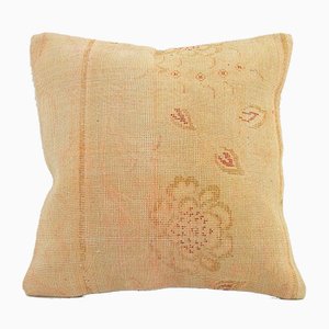 Vintage Yellow Pillow Cover