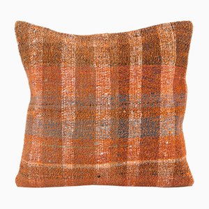 Housse de Coussin Orange Vintage