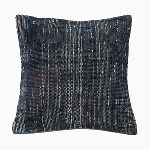 Vintage Blue Pillow Cover