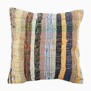 Housse de Coussin Multicolore Vintage