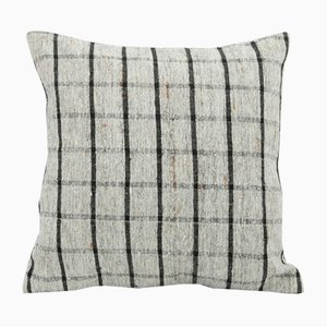 Housse de Coussin Beige Vintage